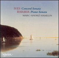 Ives: Concord Sonata; Barber: Piano Sonata - Jaime Martn (flute); Marc-Andr Hamelin (piano)