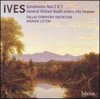 Ives: Symphonies Nos. 2 & 3 - Christopher Adkins (cello); Donnie Ray Albert (baritone); Dallas Symphony Chorus (choir, chorus); Dallas Symphony Orchestra;...