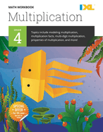 IXL Math Workbook: Grade 4 Multiplication