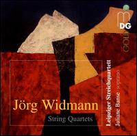 Jrg Widmann: String Quartets - Juliane Banse (soprano); Leipziger Streichquartett