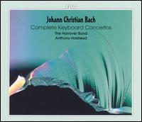 J.C. Bach: Complete Keyboard Concertos (Box Set) - Adrian Butterfield (violin); Angela East (cello); Anna McDonald (violin); Anthony Halstead (piano);...