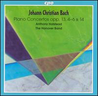 J.C. Bach: Piano Concertos, Opp. 13, Nos. 4-6, & 14 - Anthony Halstead (piano); Hanover Band