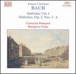 J.C. Bach: Sinfonias, Vol. 1