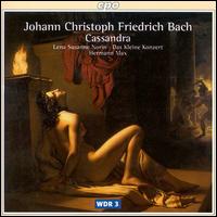 J.C.F. Bach: Cassandra - Das kleine Konzert; Lena Susanne Norin (alto); Hermann Max (conductor)