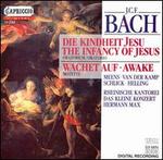 J.C.F. Bach: The Infancy of Jesus; Wachet auf - Barbara Schlick (soprano); Christoph Krummacher (organ); Christoph Lehmann (organ); Claus Korfer (double bass);...