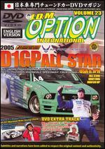 J.D.M. Option International, Vol. 23: 2005 U.S. & Japan All-Star
