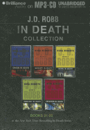 J. D. Robb in Death Collection Books 21-25: Origin in Death, Memory in Death, Born in Death, Innocent in Death, Creation in Death