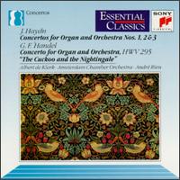 J. Haydn: Concertos for Organ and Orchestra Nos. 1, 2 & 3; G.F. Handel: Concerto for Organ "The Cuckoo and the Nighti - 