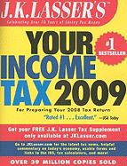 J.K. Lasser's Your Income Tax: For Preparing Your 2008 Tax Return - J K Lasser Institute