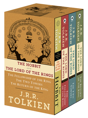J.R.R. Tolkien 4-Book Boxed Set: The Hobbit and The Lord of the Rings: The Hobbit, The Fellowship of the Ring, The Two Towers, The Return of the King - Tolkien, J.R.R.