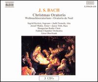 J. S. Bach: Christmas Oratorio - Ingrid Kertesi (soprano); Jnos Tth (bass); Jzsef Mukk (tenor); Hungarian Radio Chorus (choir, chorus); Failoni Orchestra;...