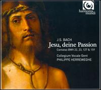 J.S. Bach: Jesu, deine Passion - Collegium Vocale; Dorothee Mields (soprano); Jan Kobow (tenor); Matthew White (alto); Peter Kooij (bass);...