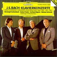 J.S. Bach: Klavierkonzerte BWV 1060, 1061, 1063, 1065 - Christoph Eschenbach (piano); Gerhard Oppitz (piano); Helmut Schmidt (piano); Justus Frantz (piano); Philharmoniker Hamburg; Christoph Eschenbach (conductor)