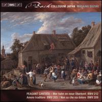 J.S. Bach: Secular Cantatas, Vol. 7 - Peasant Cantata - Dominik Wrner (bass); Mojca Erdmann (soprano); Nobuaki Fukukawa (cornos); Bach Collegium Japan; Masaaki Suzuki (conductor)