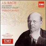 J.S. Bach: Six Suites for Solo Cello - Pablo Casals (cello)