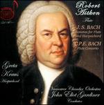 J.S. Bach: Sonatas for Flute and Harpsichord; C.P.E. Bach: Flute Concerto