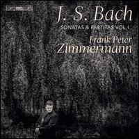 J.S. Bach: Sonatas & Partitas, Vol. 1 - Frank Peter Zimmermann (violin)