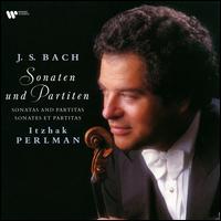 J.S. Bach: Sonaten und Partiten - Itzhak Perlman (violin)