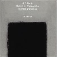 J.S. Bach: Suiten fr Violoncello - Thomas Demenga (cello)