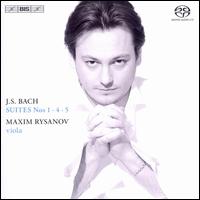J.S. Bach: Suites Nos. 1, 4 & 5 - Maxim Rysanov (viola)