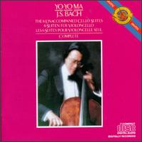 J.S. Bach: The 6 Unaccompanied Cello Suites Complete - Yo-Yo Ma (cello)