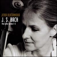 J.S. Bach: The Cello Suites, 1-3 - Jitka Vlasankova (cello)