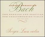 J.S. Bach: The Sonatas and Partitas for Unaccompanied Violin, BWV 1001-1006 - Sergiu Luca (violin)