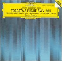 J.S. Bach: Toccata & Fugue BWV 565, etc. - Simon Preston (organ)