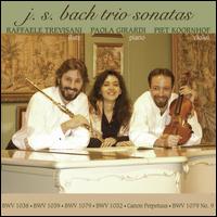 J.S. Bach: Trio Sonatas - Paola Girardi (piano); Piet Koornhof (violin); Raffaele Trevisani (flute)