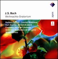J.S. Bach: Weihnachts-Oratorium - Barbara Schlick (soprano); Carolyn Watkinson (alto); Fabienne Viredaz (soprano); Kurt Equiluz (tenor); Michel Brodard (bass);...