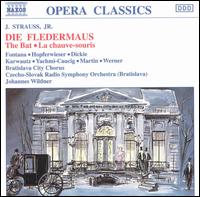 J. Strauss, Jr.: Die Fledermaus - Adrian E. Hollander (vocals); Alfred Werner (vocals); Andrea Martin (vocals); Ariane Calix (vocals);...