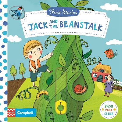 Jack and the Beanstalk: A Push, Pull, Slide Book - Books, Campbell