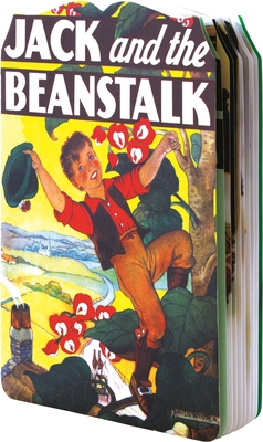 Jack and the Beanstalk Shape Book - 