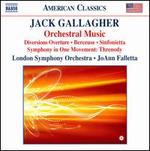 Jack Gallagher: Orchestral Music