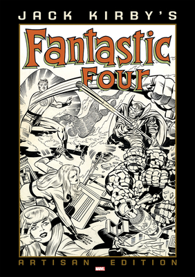 Jack Kirby's Fantastic Four Artisan Edition - 