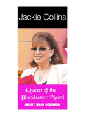 Jackie Collins: Queen of the Blockbuster Novel