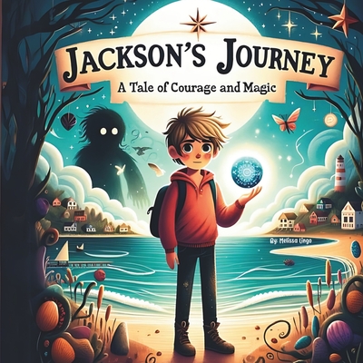 Jackson's Journey -A Tale of Courage and Magic: A Book for kids about Overcoming Worries, Anxiety and Fear - Lingo, Melissa