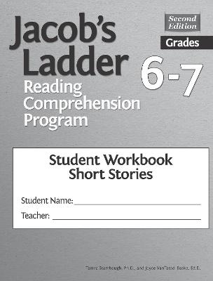 Jacob's Ladder Reading Comprehension Program: Grades 6-7, Student Workbooks, Short Stories (Set of 5) - Vantassel-Baska, Joyce, and Stambaugh, Tamra