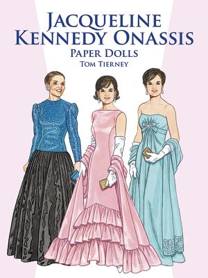 Jacqueline Kennedy Onassis Paper Dolls - Tierney, Tom