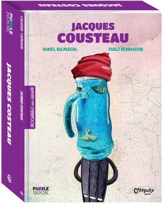 Jacques Cousteau: Biografas Para Montar - Balmaceda, Daniel