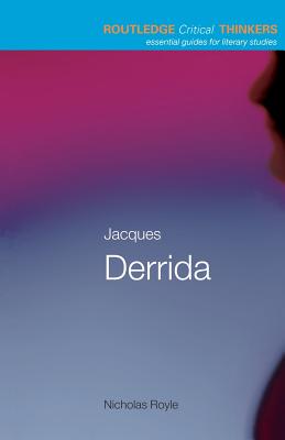 Jacques Derrida - Royle, Nicholas