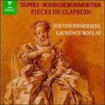 Jacques Duphly, Joseph Bodin de Boismortier: Pieces de Clavecin - Laurence Boulay (harpsichord)