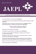 Jaepl 25 (2020): The Journal of the Assembly for Expanded Perspectives on Learning