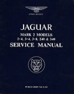 Jaguar Mk2 2.4,3.4,3.8l Wsm - Bentley, R