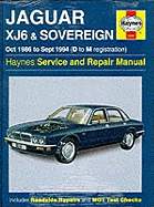 Jaguar XJ6 1986-94 Service and Repair Manual