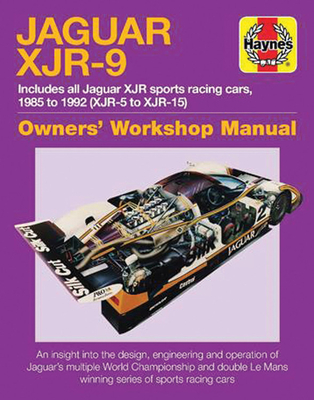 Jaguar Xjr-9 - Cotton, Michael, Dr.