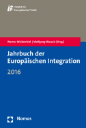 Jahrbuch Der Europaischen Integration 2016