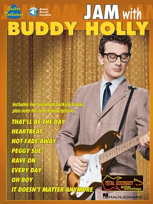 Jam with Buddy Holly (Book/Online Audio) - Holly, Buddy