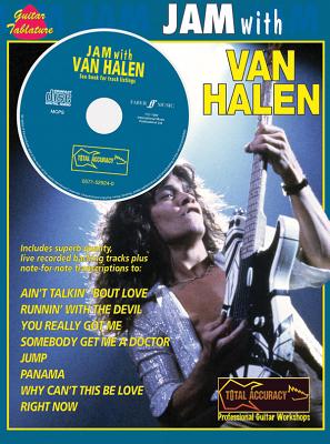 Jam with Van Halen: Book & CD - Van Halen