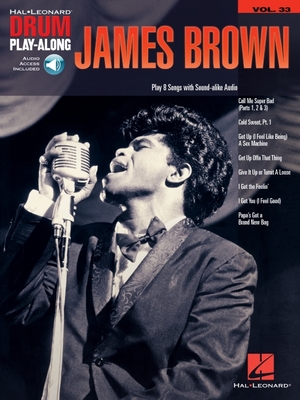 James Brown: Drum Play-Along Volume 33 - Brown, James